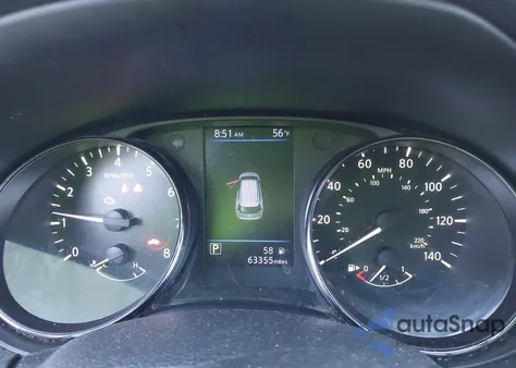 2020 Nissan Rogue S Intelligent Awd из США, поврежденный, VIN KNMAT2MV9LP541184